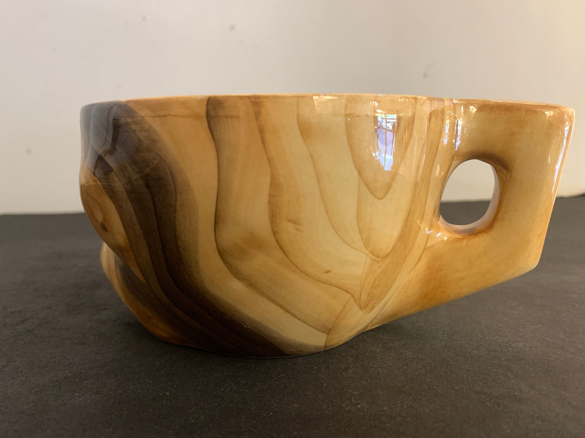 Cup and under cup in the taste of Grandjean Jourdan, height 8 cm