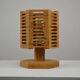 Pine table lamp by Pelle Snickare, Sweden, 1970s