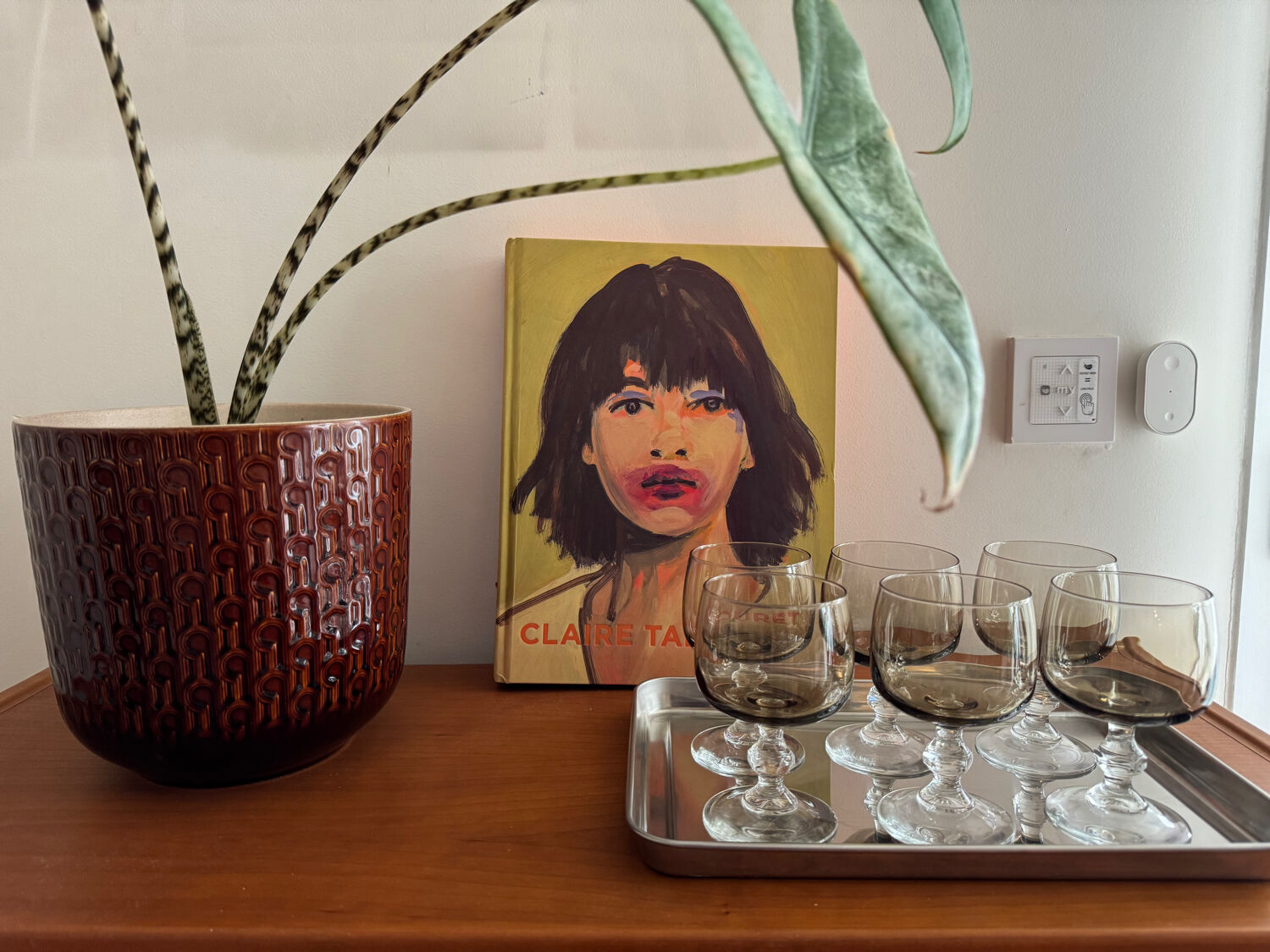 Set of 6 liqueur glasses - Luminarc Domaine model