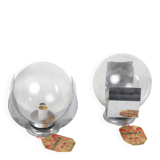 Luminice Space Age Wall Lights