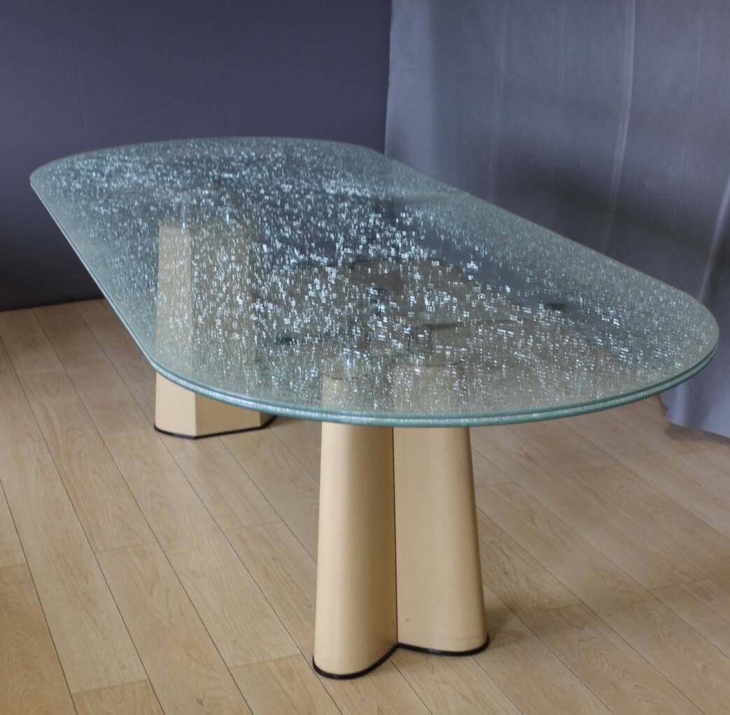 Design Dining Table, 260 cm, circa 1970