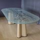 Design Dining Table, 260 cm, circa 1970