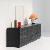 Beautiful and quality crafted sideboard designed by J. Batenburg for MI