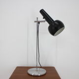 Danish office chrome lamp 1970