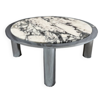 Marble coffee table