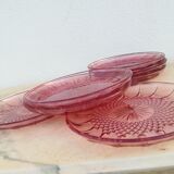 Pink plates