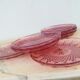 Pink plates