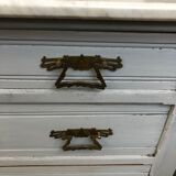 Old barbershop furniture from the 1930