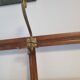 Old vintage coat rack wardrobe
