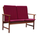 Borge Mogensen for Fredericia sofa 2 palces