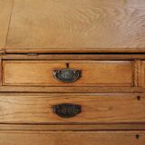 Engish secretary bookcase Arts&Crafts 1910