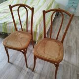 Paire de chaises Thonet numéro 56