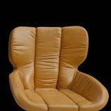 Pair of vintage Vitra 70s armchairs