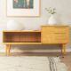 Commode élégante des années 1950, vintage