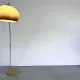Large extendable arch floor lamp, 1970s