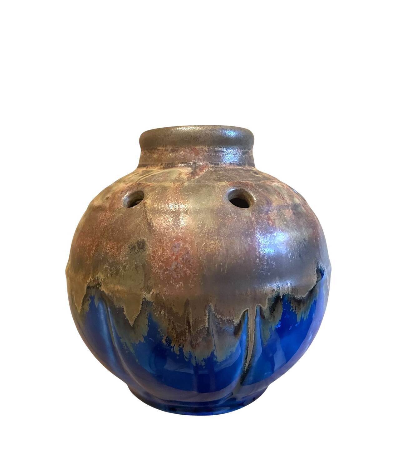 G. Méténier vase, late 19th century ceramic