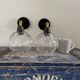 Paire d’appliques murales globe boule vintage