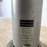 Industrial lamp, Waldmann HPM20 workshop lamp with magnet.