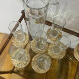 Octime set from Luminarc 7 pieces, a pitcher and 6 glasses.