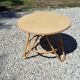 Rattan coffee table