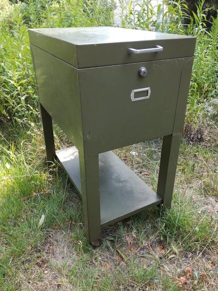 Industrial storage furniture