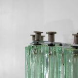 Applique murale en verre de Murano, Italie, années 1960s.