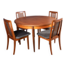 Table à manger et 4 chaises Fresco par Victor Wilkins pour Gplan années 1960