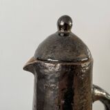 Large handmade ceramic jug, 1975