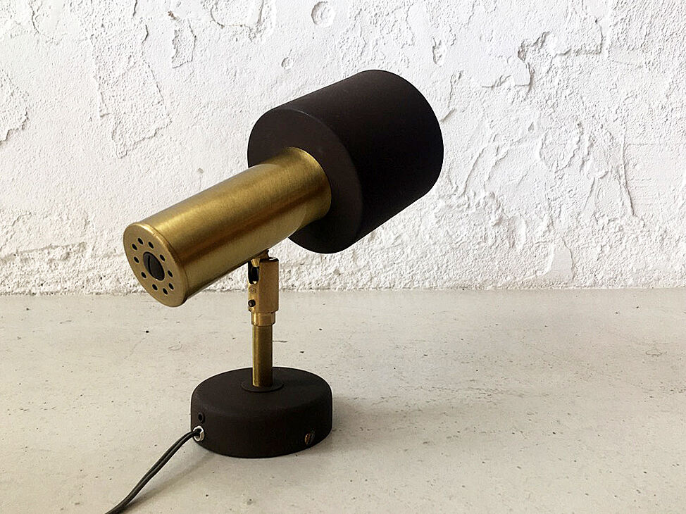 Danish adjustable spotlight, 1960s