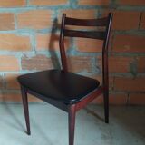 Lot de 2 chaises scandinave vintage