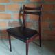 Lot de 2 chaises scandinave vintage