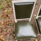 Louis 16 style chairs