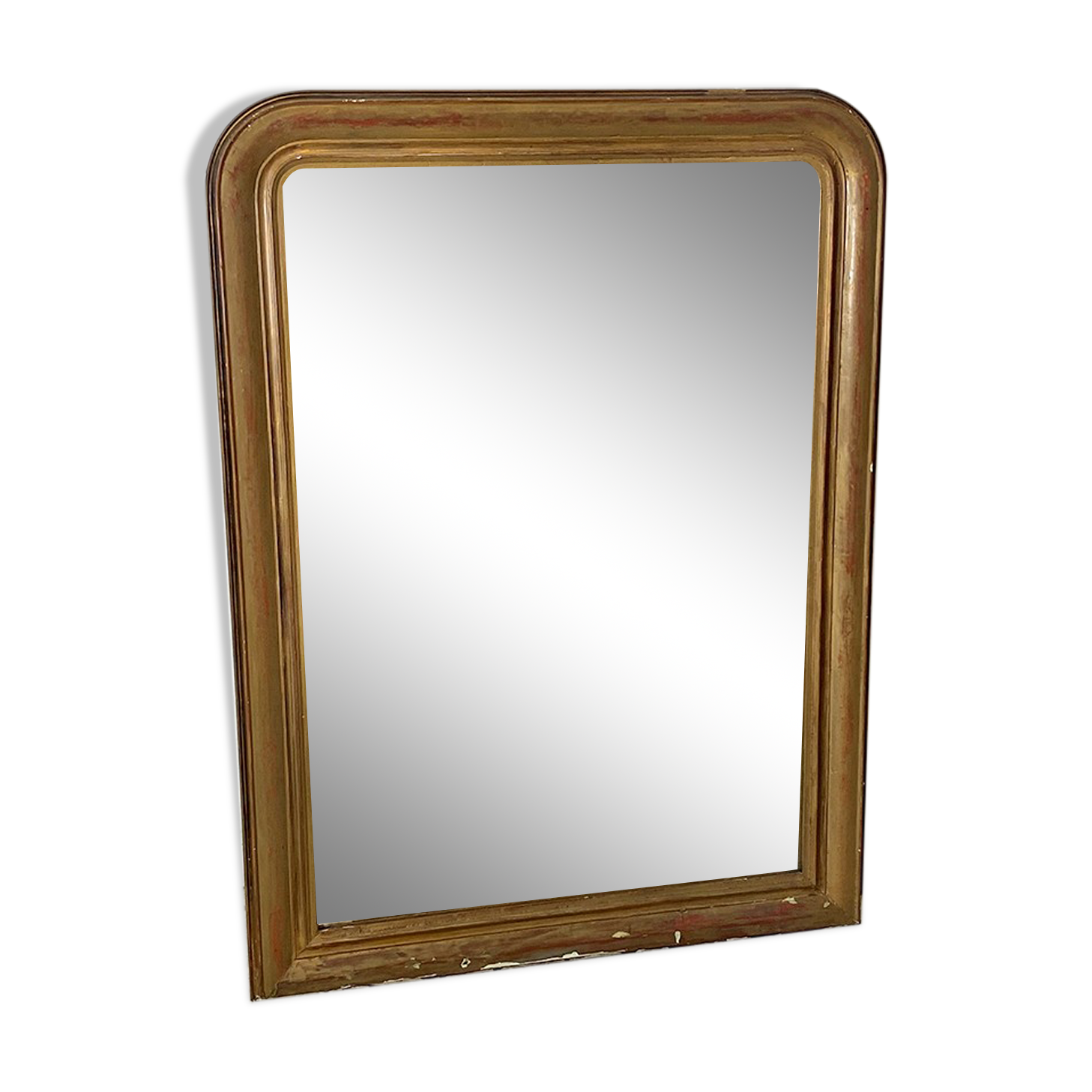 Grand miroir Louis Philippe 121x90cm