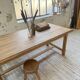 190 cm pine farmhouse table