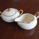 Villeroy & Boch "Biarritz" cream and sugar bowl