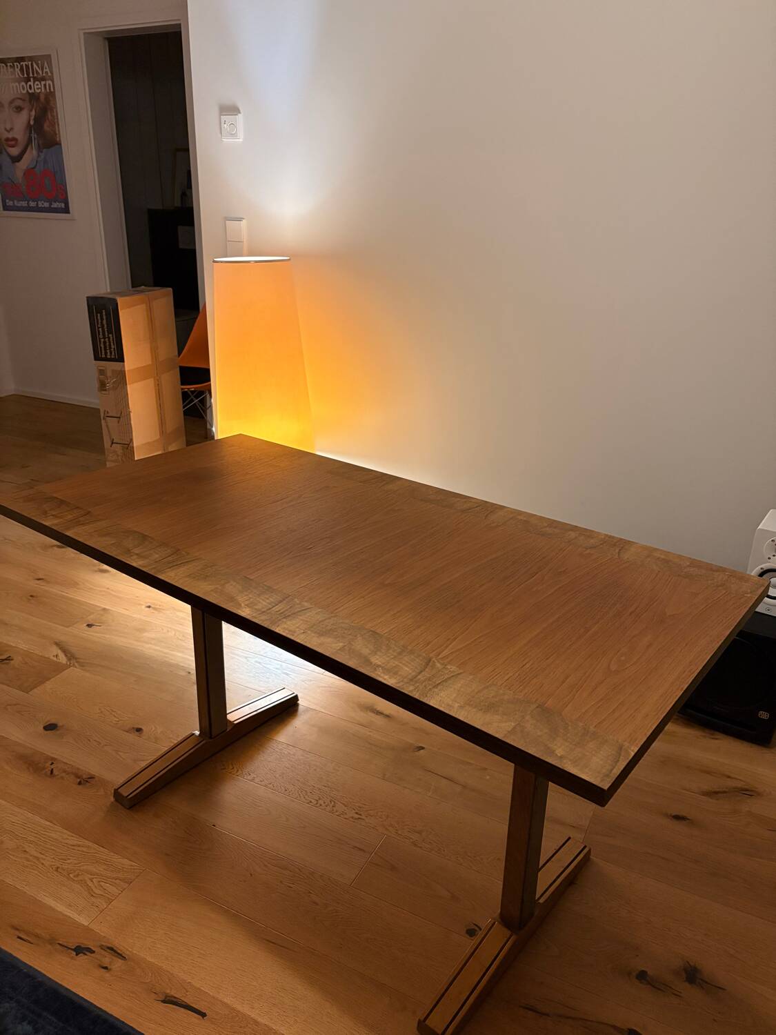 Table convertible Ilse des années 50