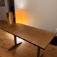 Table convertible Ilse des années 50