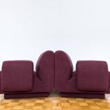 Modular Lounge Chairs model 5303 by Oelsa 1970's Germany, Set of 2