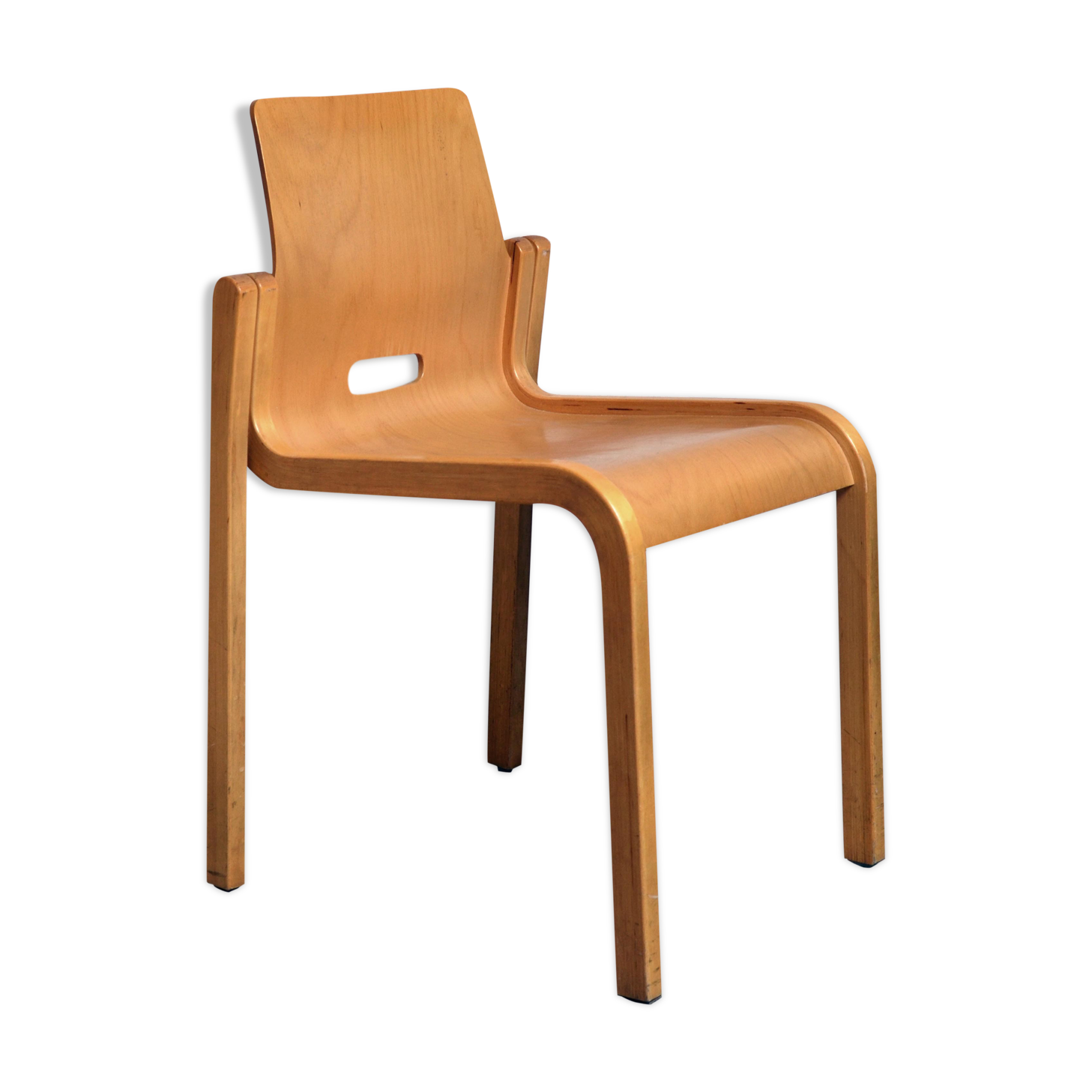 Kari 3 birch chair by Kari Asikainen