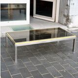 Flaminia coffee table signed by Willy Rizzo, Italy, Circa 1970