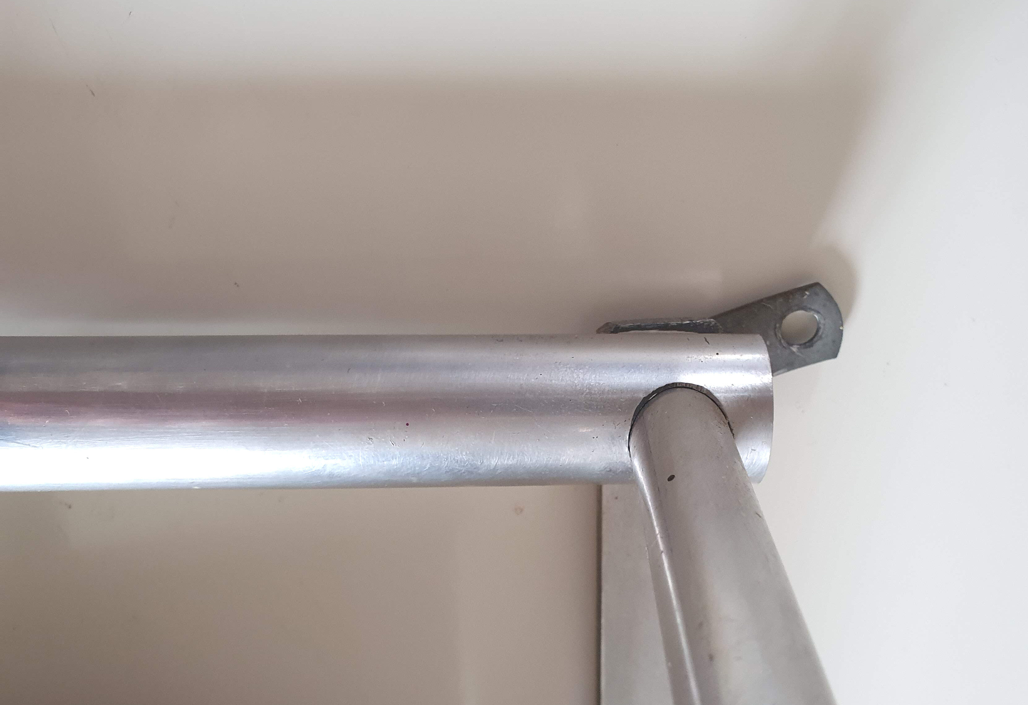 Vintage wall coat rack