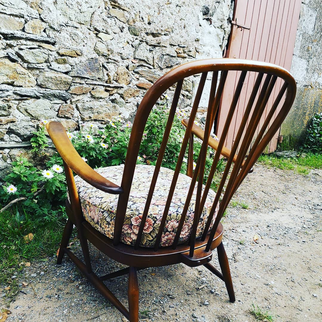 Armchair No. 203 by Lucian r. Ercolani for ercol