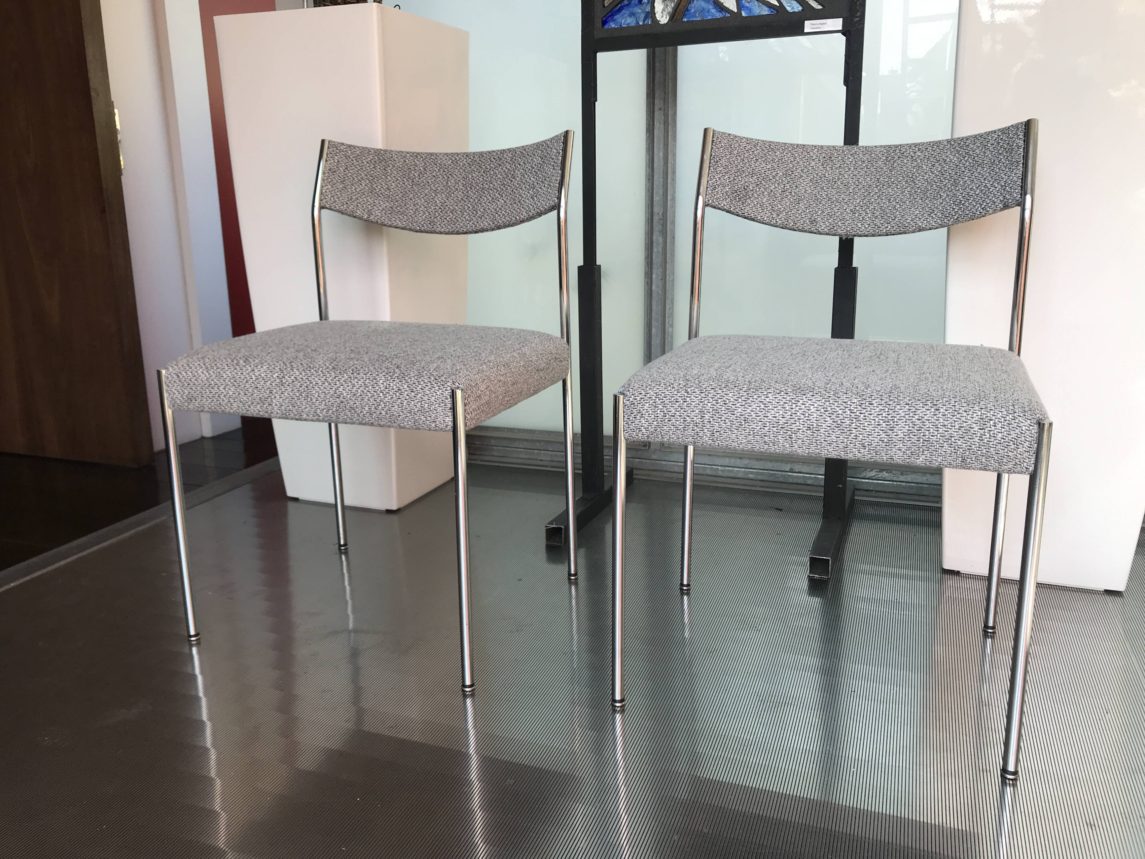 Scandinavian chair Edlef bandixen dietikerag kusch co