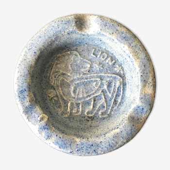 Ashtray Accolay lion