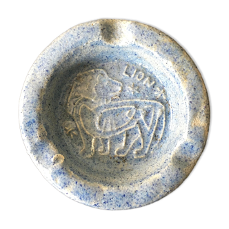 Ashtray Accolay lion
