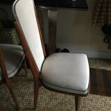 Trio of Monobloc chairs