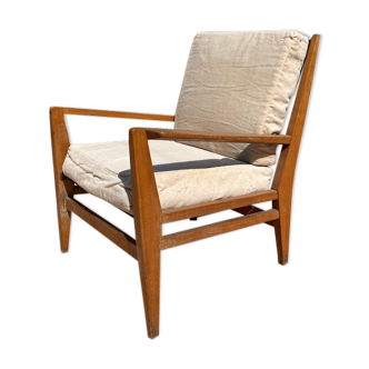 Armchair Marcel Gascoin edition Free Span 1950