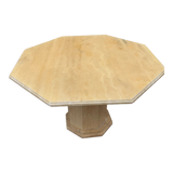 Travertine table