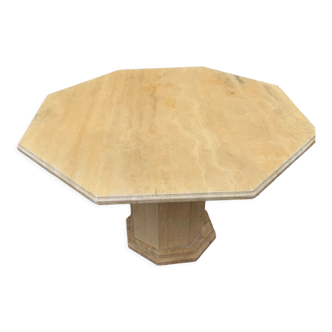 Travertine table