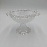Coupe en verre moulé